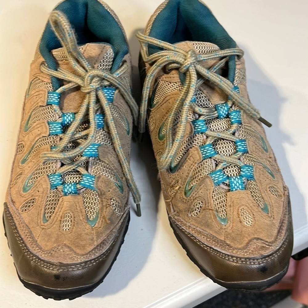 Itasca Low Hiking Shoe Leather Upper Size 8.5